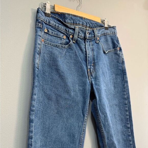 Men’s Levi’s 514 Jeans Size 31x32 EUC - Picture 3 of 4